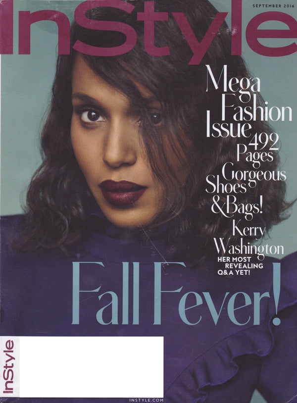 InStyle - September 2016