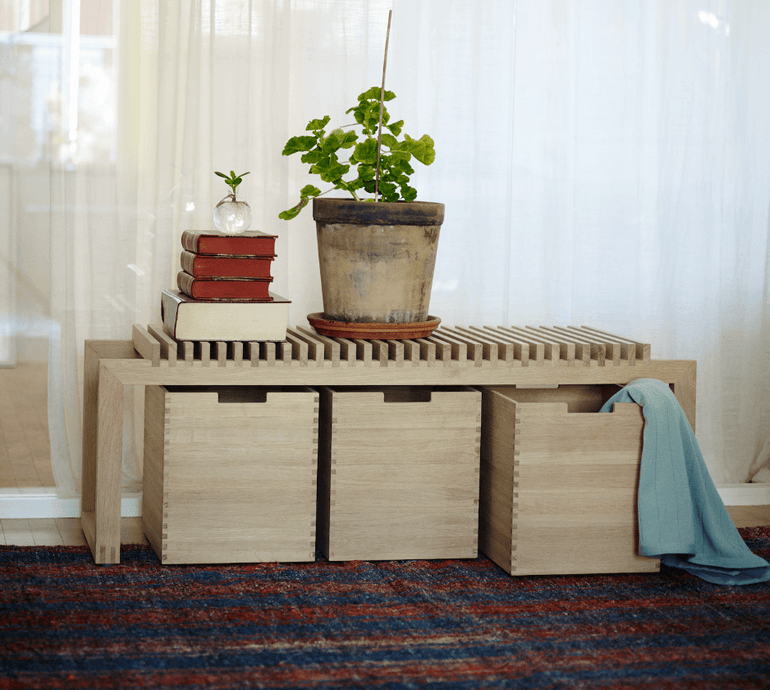 Bathroom Storage + Shelving - HORNE