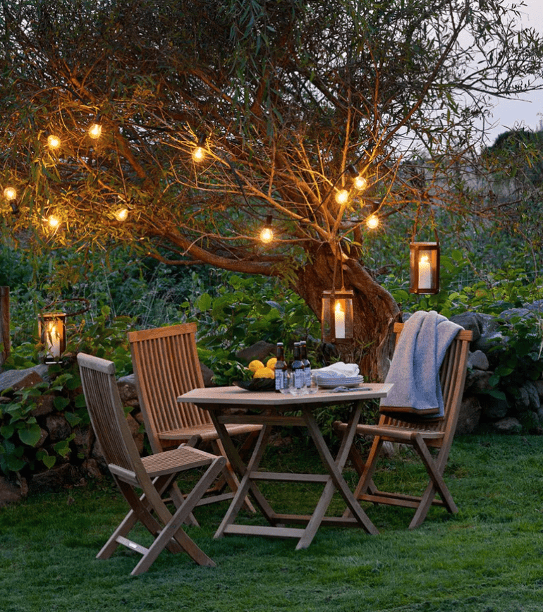 In Stock Outdoor Furniture - HORNE