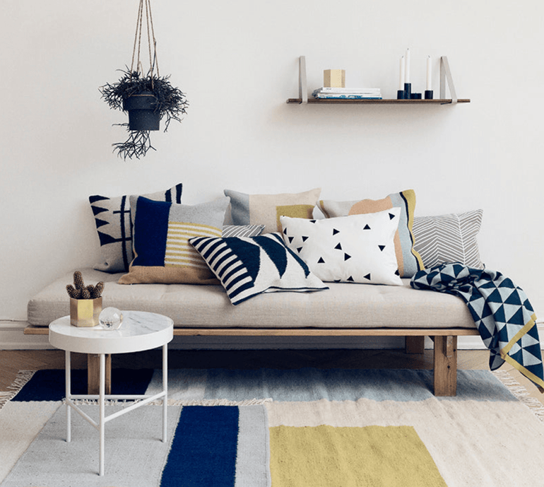 Throw Blankets + Pillows - HORNE