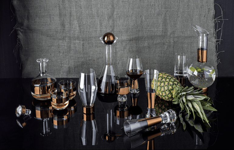 Wine + Champagne Glasses - HORNE