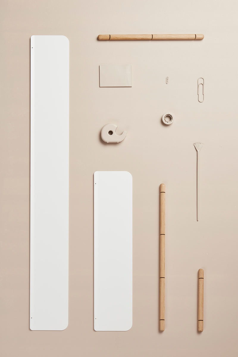 Nivo Shelf C - Gejst - Storage + Organization - White - HORNE