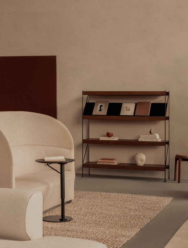 Branch Side Table - Audo Copenhagen - Tables + Desks - Linoleum Charcoal - HORNE