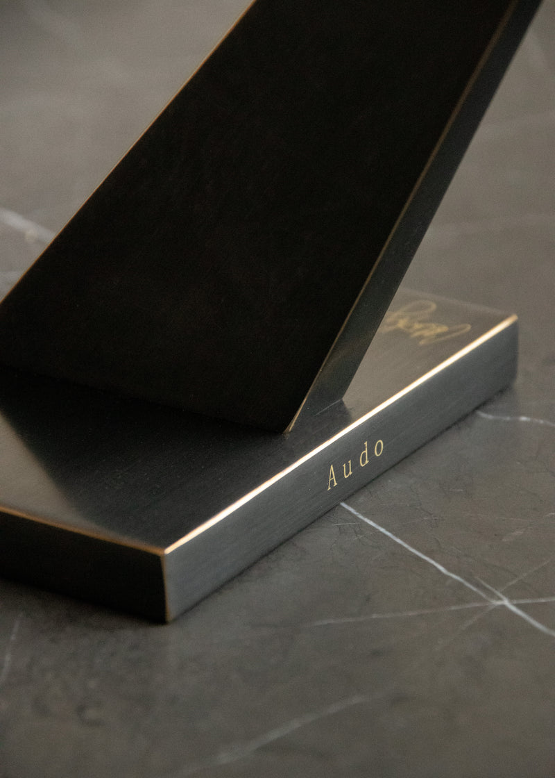 Interconnect Candle Holder - Large - Audo Copenhagen - Candle Holders - Black - HORNE