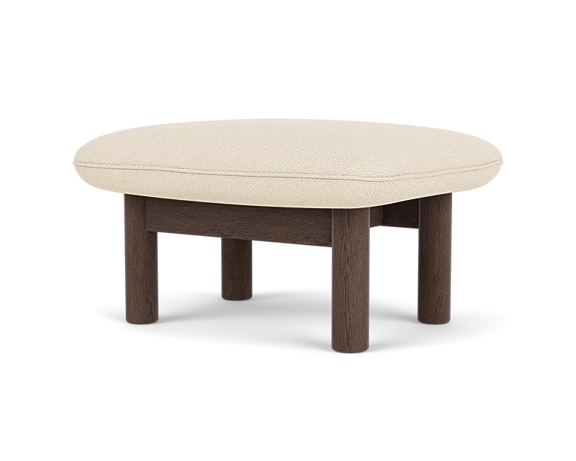 Brasilia Ottoman - Textile