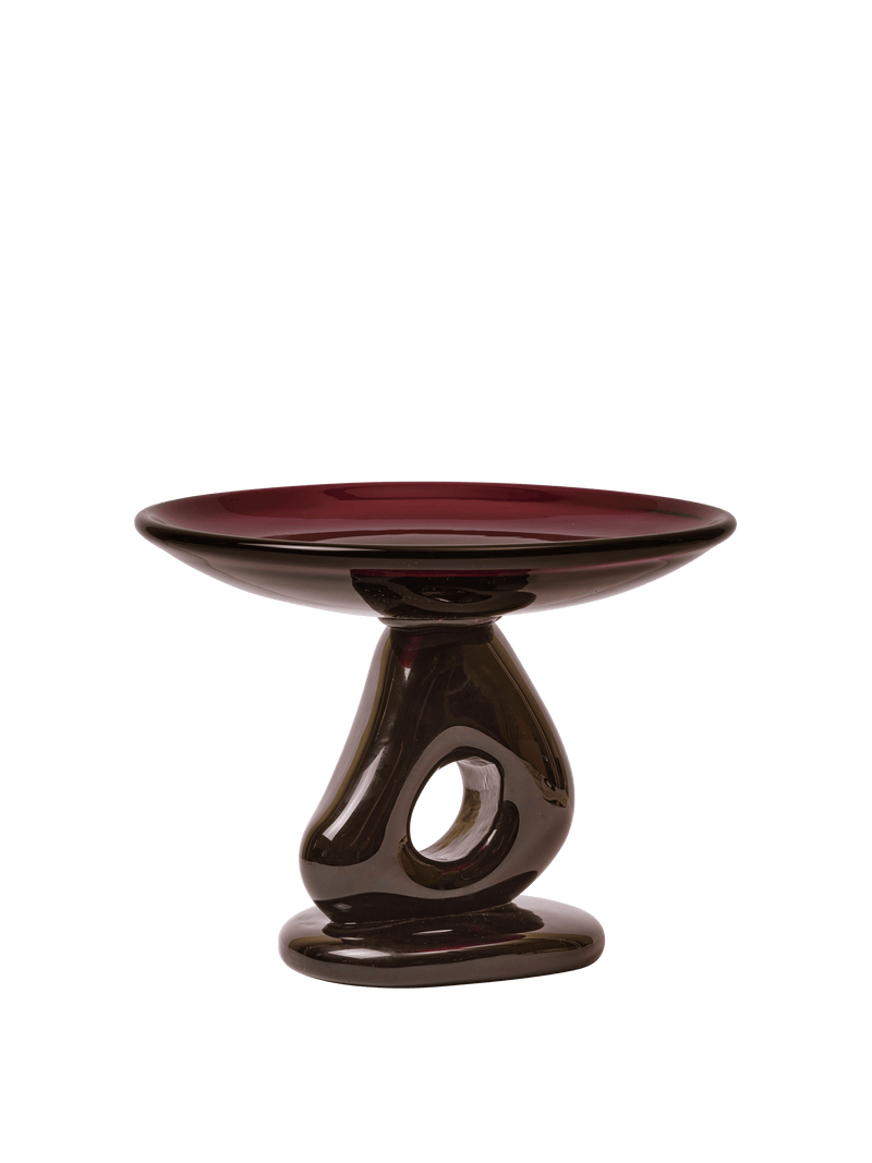 Damo Glass Centrepiece - Ø30