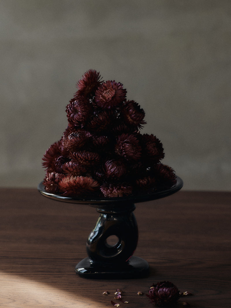 Damo Glass Centrepiece - Ø21