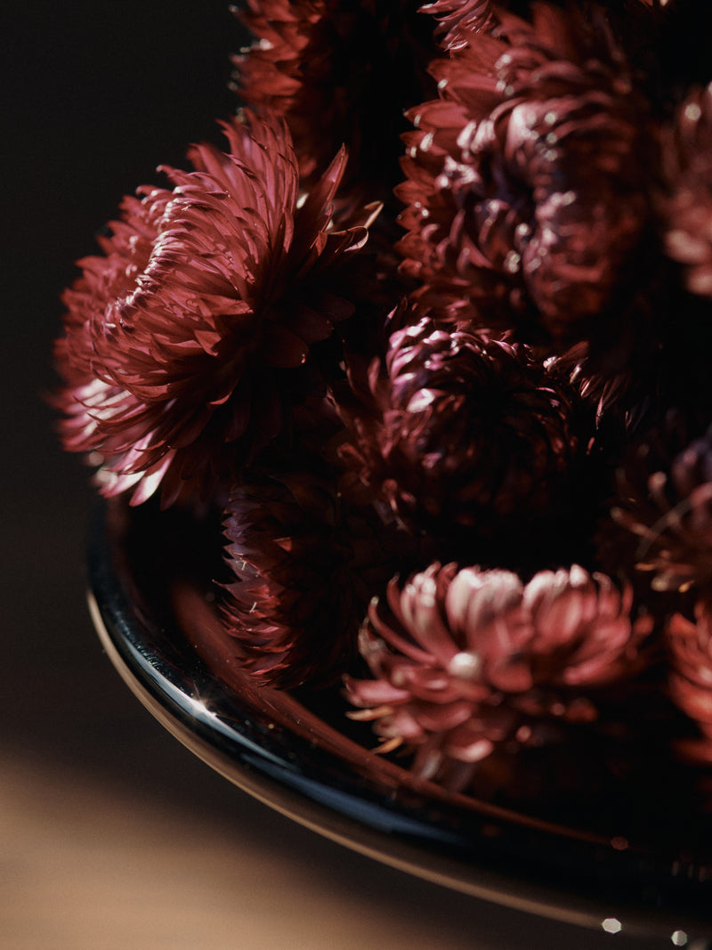 Damo Glass Centrepiece - Ø21