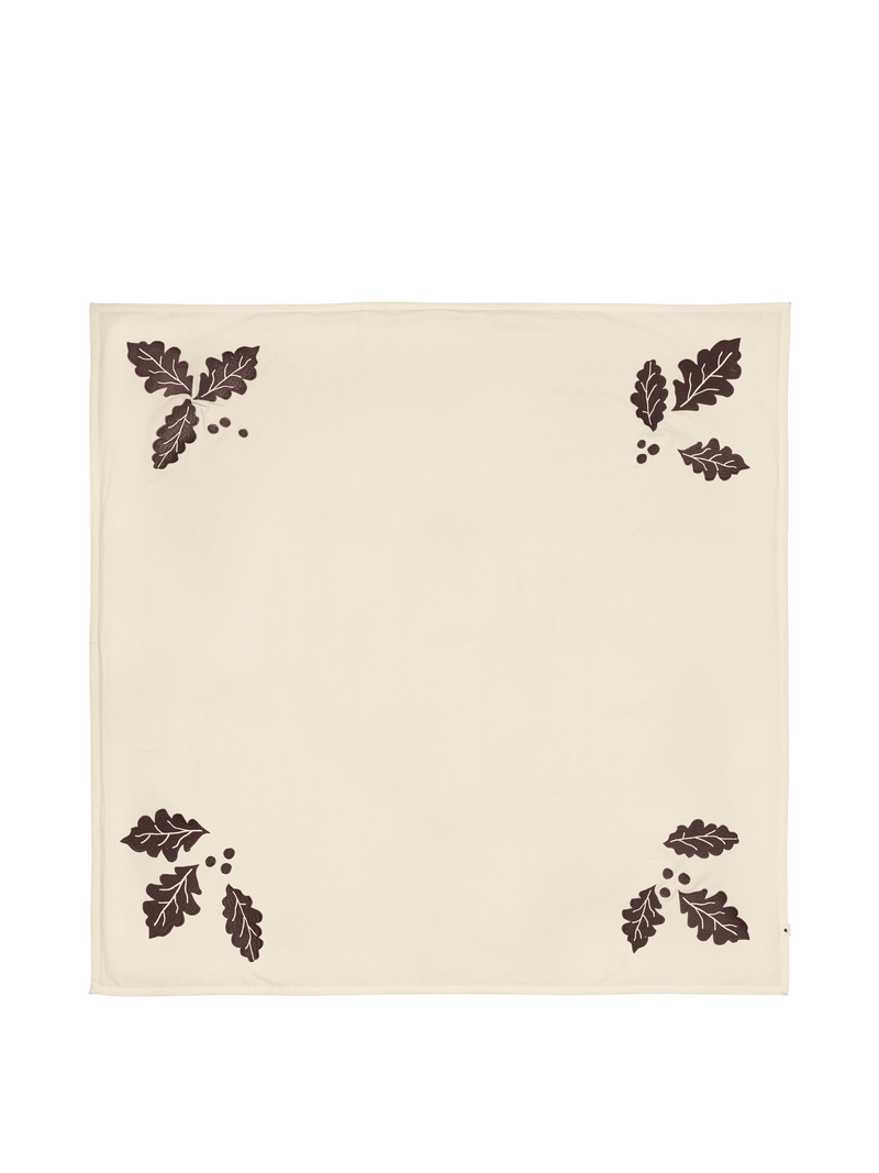 Oak Christmas Tree Blanket - Square