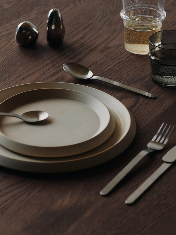 Orevo Salt and Pepper Shakers - Set of 2 - Steel