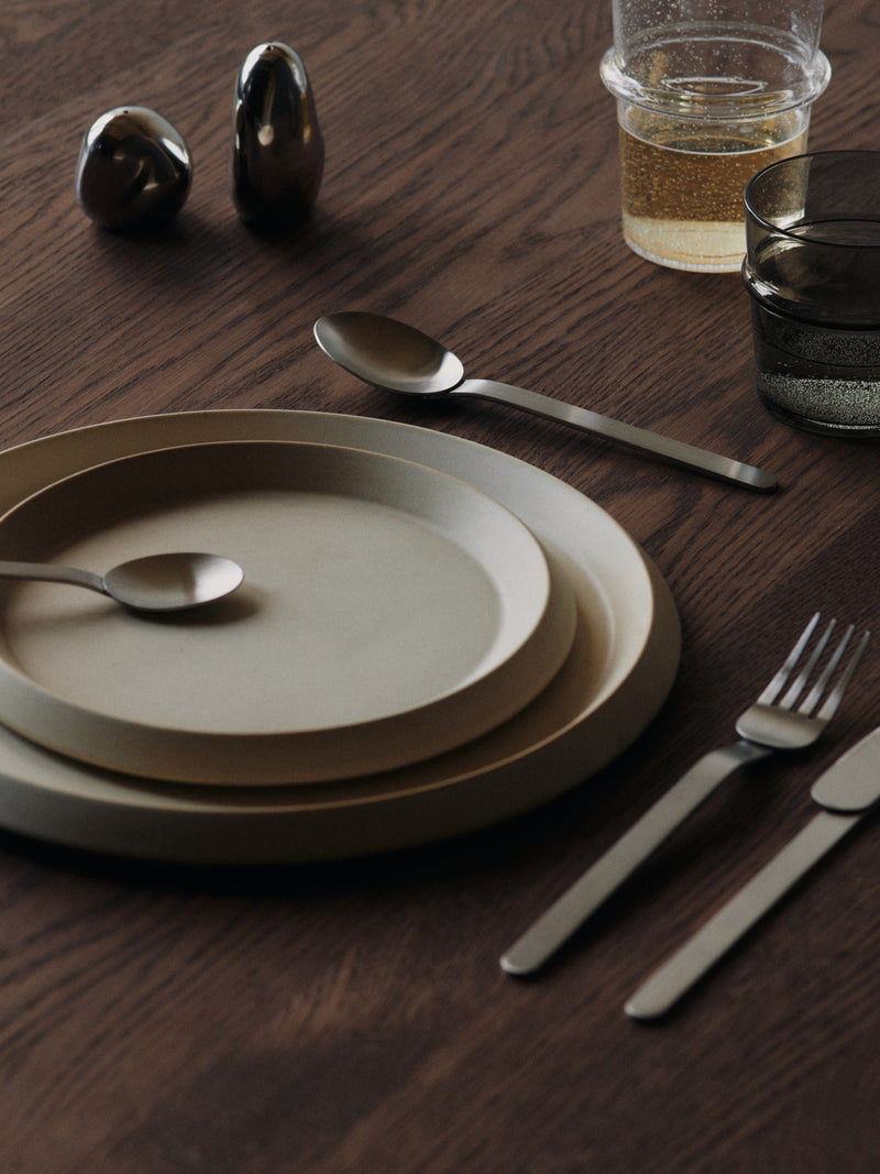 Orevo Salt and Pepper Shakers - Set of 2 - Steel