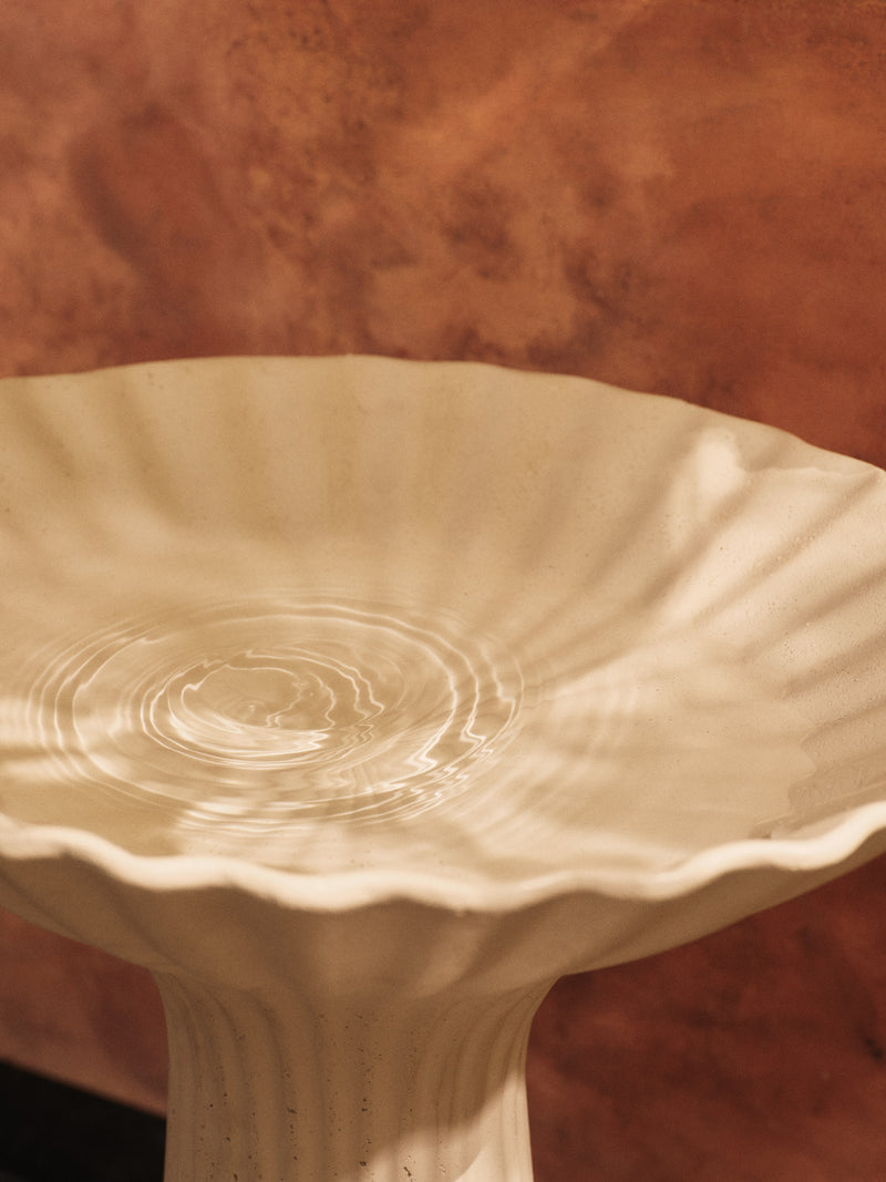Fountain Pedestal Bowl