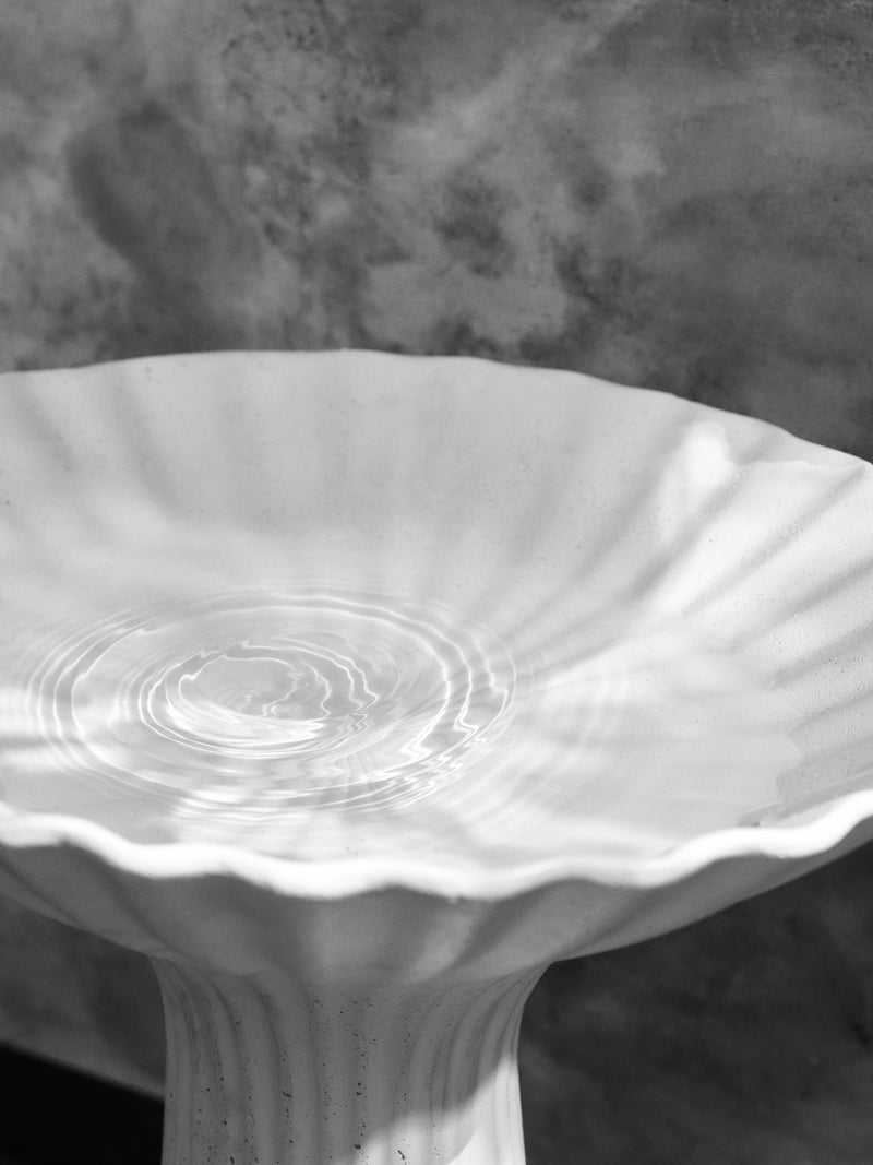 Fountain Pedestal Bowl