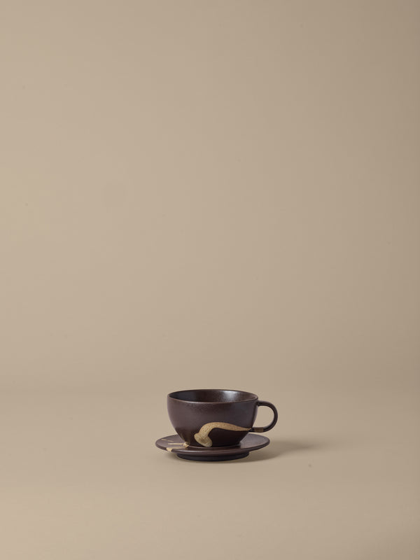 Koyo Cup with Saucer