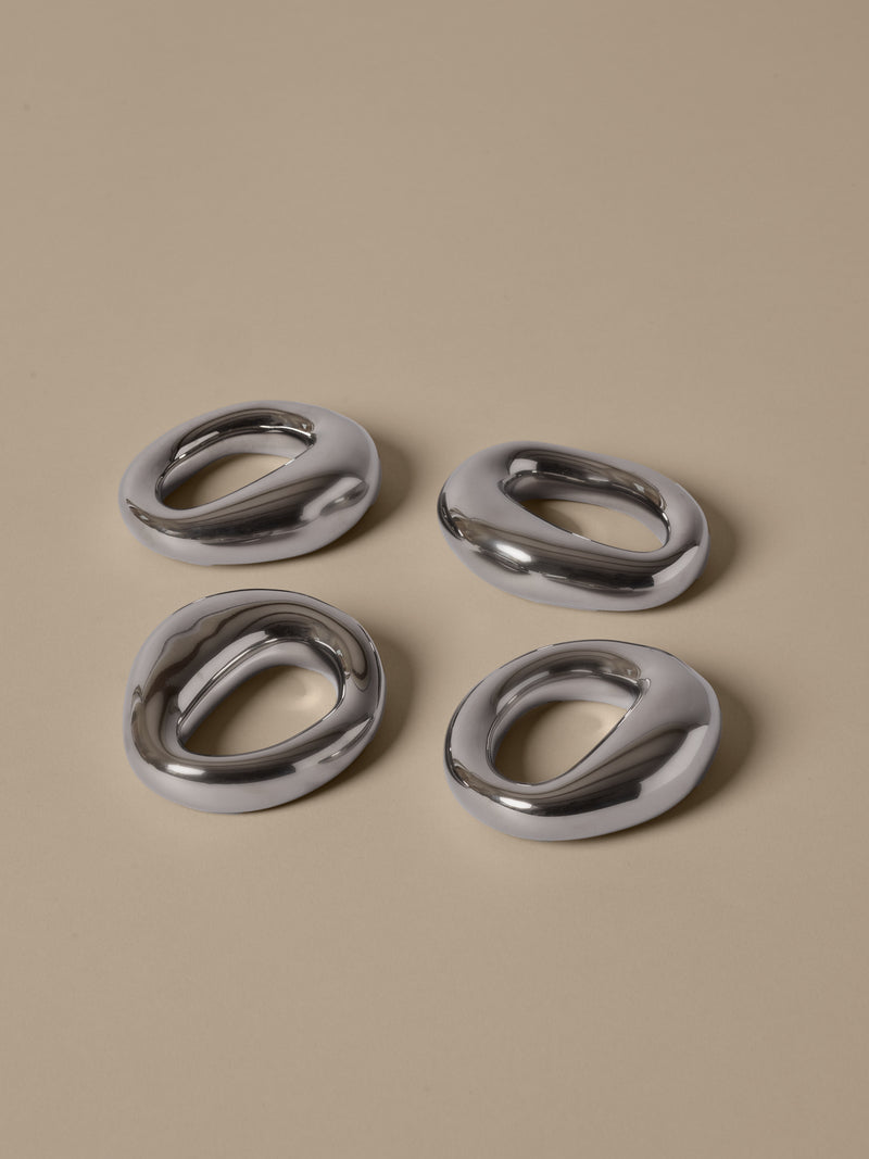 Orrith Napkin Rings - Set of 4