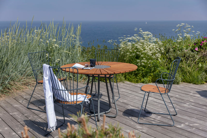 PAON Outdoor Dining Chair - HOUE - Outdoor Furniture - White - HORNE