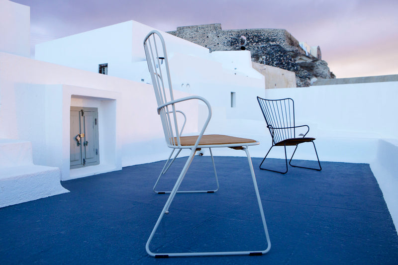 PAON Outdoor Dining Chair - HOUE - Outdoor Furniture - White - HORNE