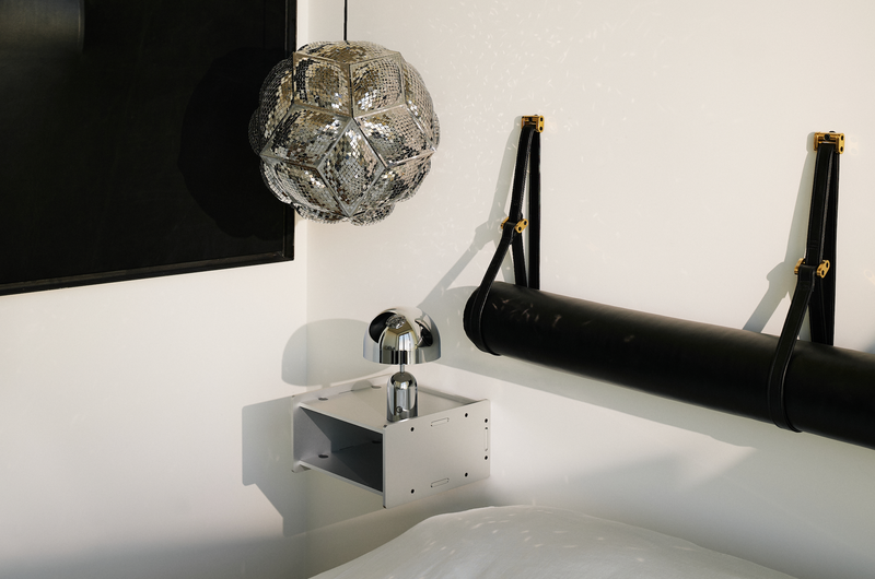 Bell Portable LED Lamp - Tom Dixon - Lighting - Black - HORNE