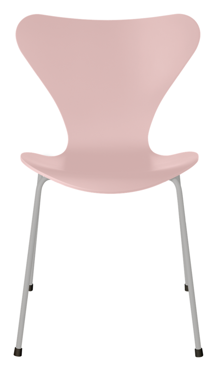 Series 7 Chair - Lacquered - Fritz Hansen - Chairs - Black - Chromed Steel - HORNE