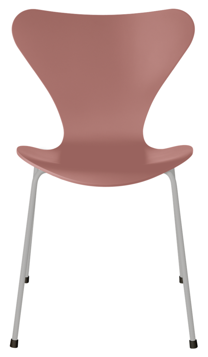 Series 7 Chair - Lacquered - Fritz Hansen - Chairs - Black - Chromed Steel - HORNE