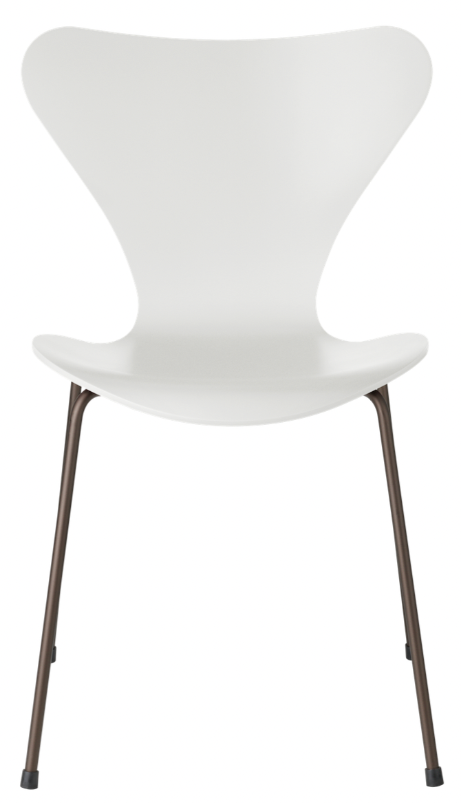 Series 7 Chair - Lacquered - Fritz Hansen - Chairs - Black - Chromed Steel - HORNE