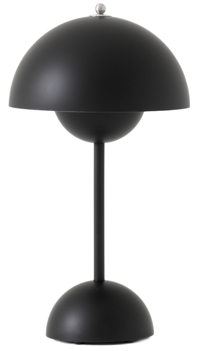 Flowerpot VP9 Table Lamp - &Tradition - Table + Task - Matte White - HORNE