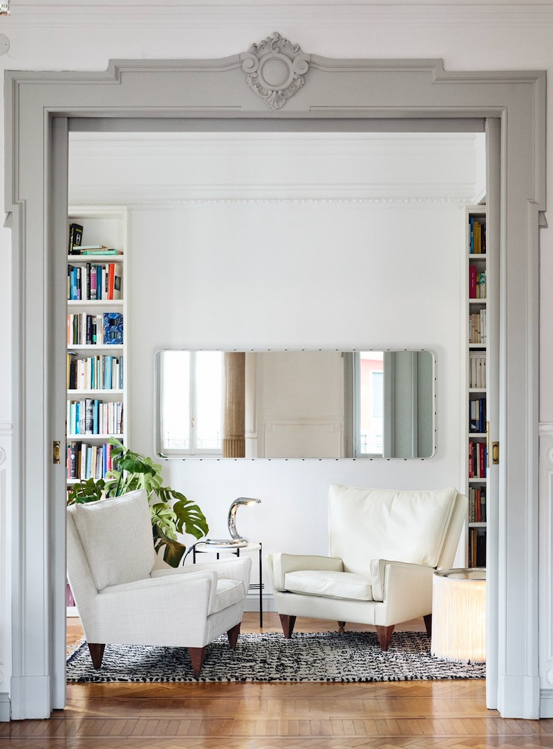 Model 597 Floor Lamp - Gubi - Floor Lamps - HORNE