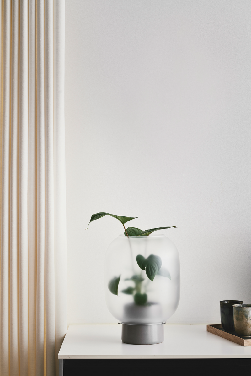 Nebl Flowerpot - Gejst - Planters - Grey - HORNE