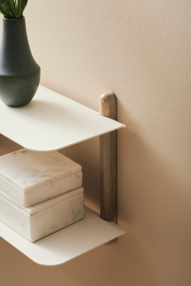 Nivo Shelf F - Gejst - Storage + Organization - White - HORNE