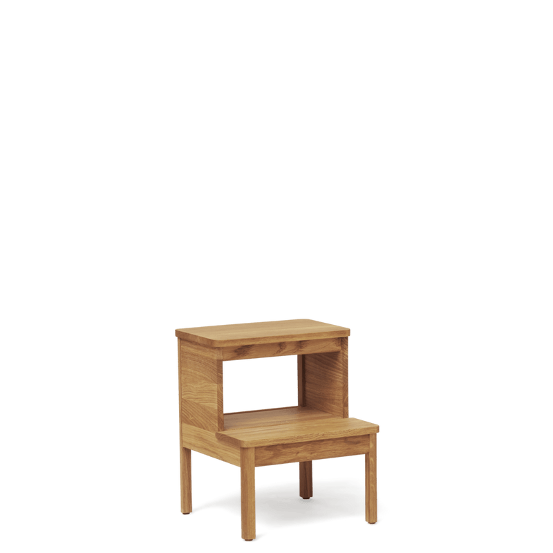 A Line Stepstool - Form & Refine Stools + Benches + Ottomans - White Oak - HORNE