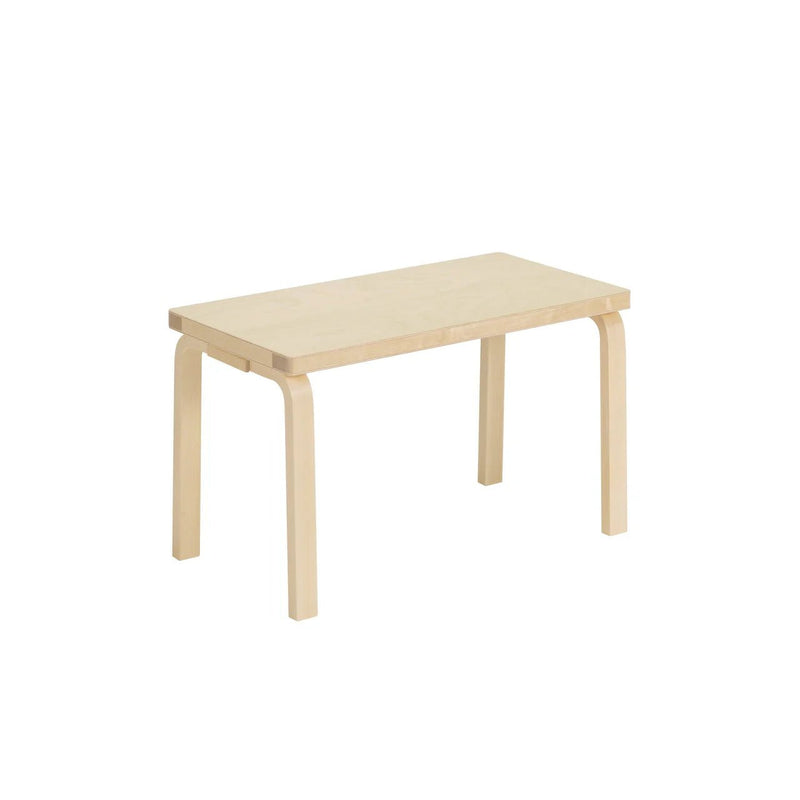Aalto Bench 153B - Solid Top - Artek Stools + Benches + Ottomans - Birch - HORNE