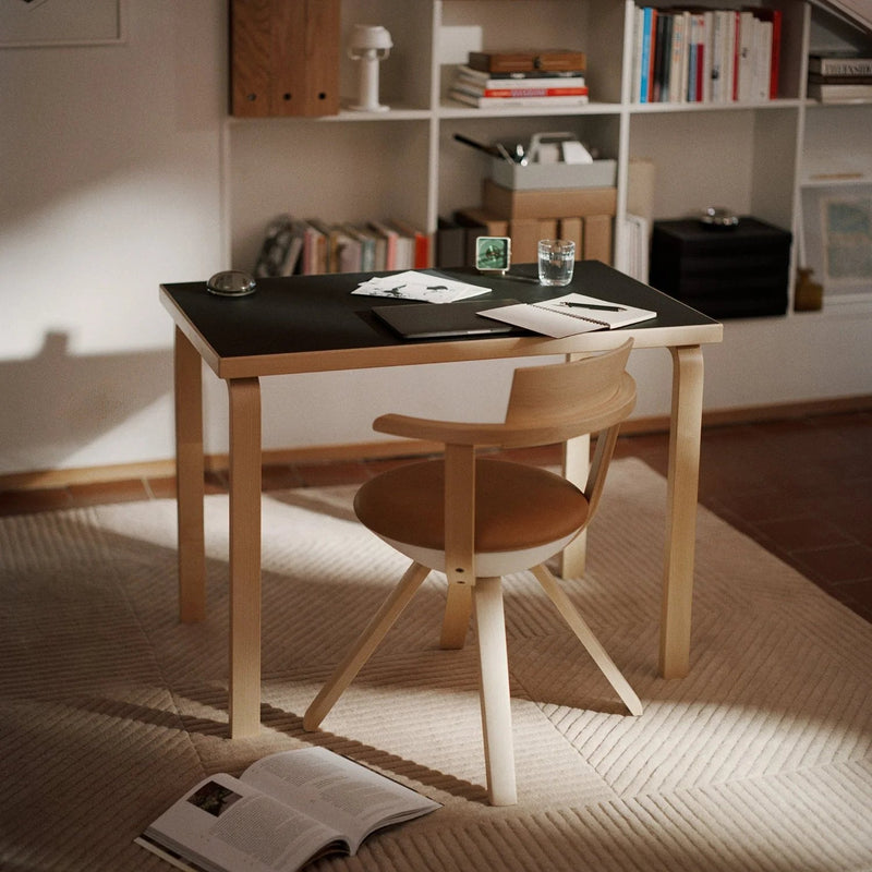 Aalto Table 80B - Artek Tables + Desks - Birch - HORNE