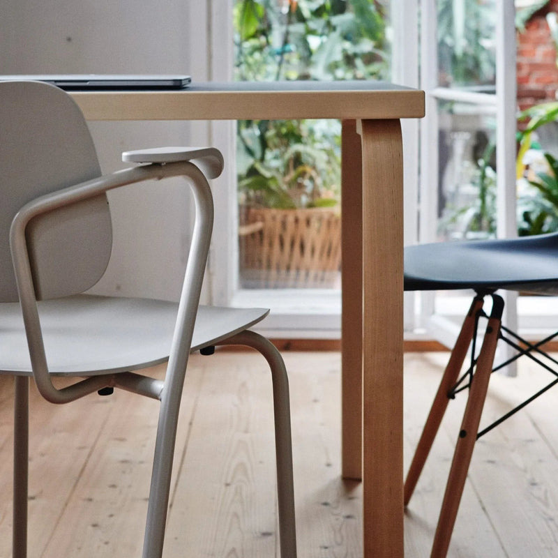 Aalto Table 80B - Artek Tables + Desks - Birch - HORNE