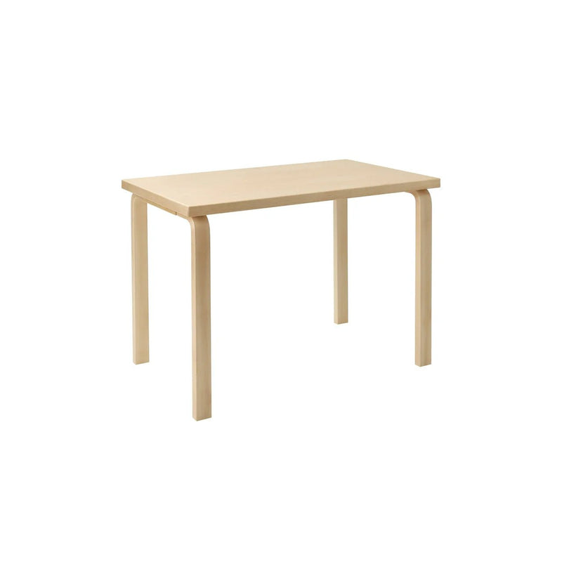 Aalto Table 80B - Artek Tables + Desks - Birch - HORNE