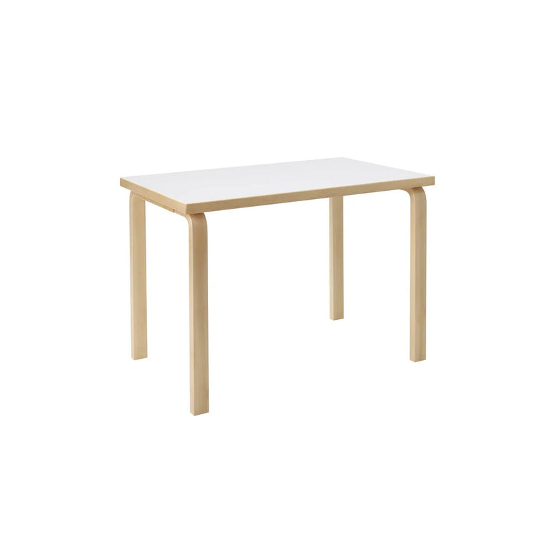 Aalto Table 80B - Artek Tables + Desks - Birch - HORNE