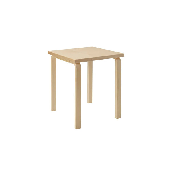 Aalto Table 80C - Artek Tables + Desks - Birch - HORNE