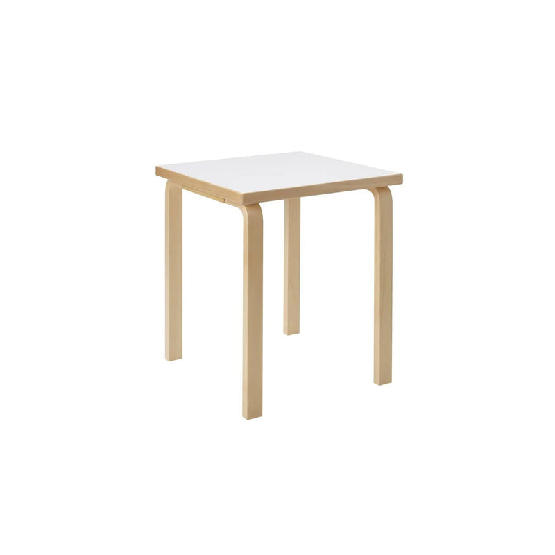 Aalto Table 80C - Artek Tables + Desks - Birch - HORNE