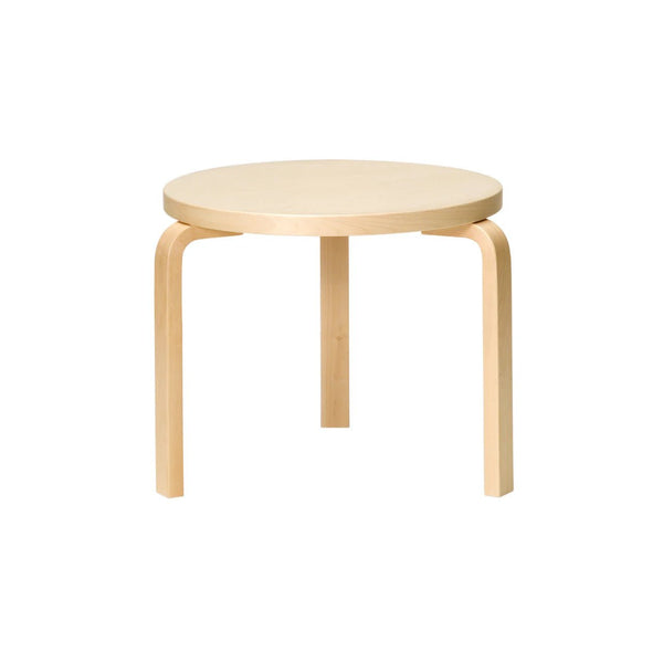 Aalto Table 90D - Artek Tables + Desks - Birch - HORNE