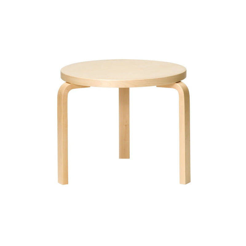 Aalto Table 90D - Artek Tables + Desks - Birch - HORNE