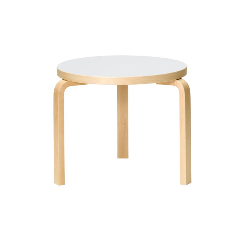 Aalto Table 90D - Artek Tables + Desks - Birch - HORNE