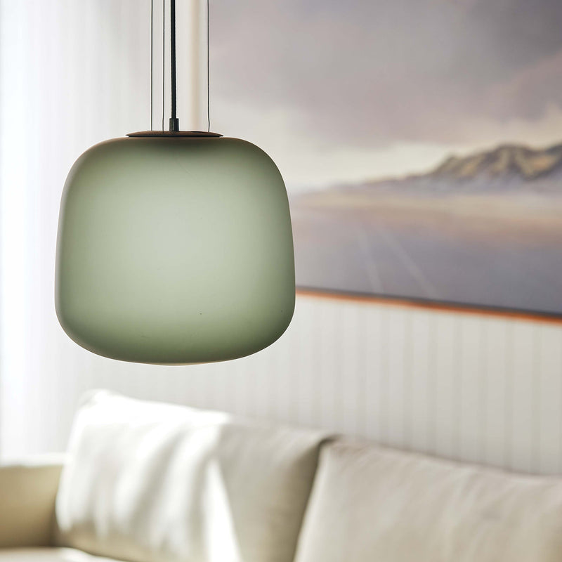 AB Pendant Light - CITTA Pendants - Small - Frosted Clear - HORNE
