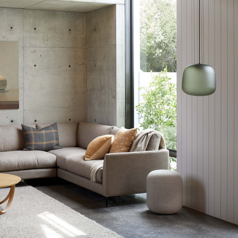 AB Pendant Light - CITTA Pendants - Small - Frosted Clear - HORNE