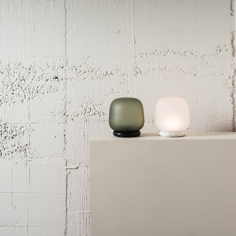 AB Table Lamp - CITTA Table + Task - Frosted Clear - HORNE