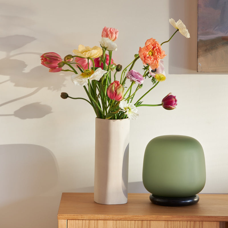 AB Table Lamp - CITTA Table + Task - Frosted Clear - HORNE