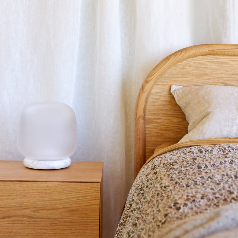 AB Table Lamp - CITTA Table + Task - Frosted Clear - HORNE