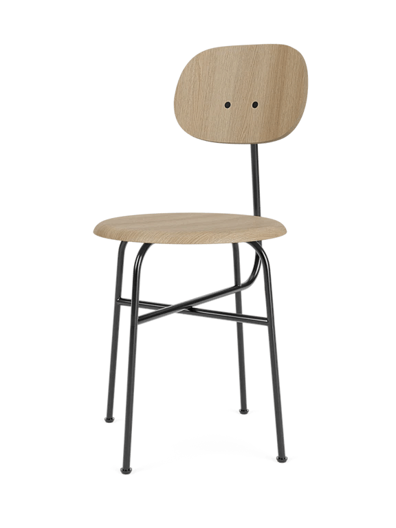 Afteroom Plus Dining Chair - Non - Upholstered - Audo Copenhagen Chairs - Natural Oak - HORNE