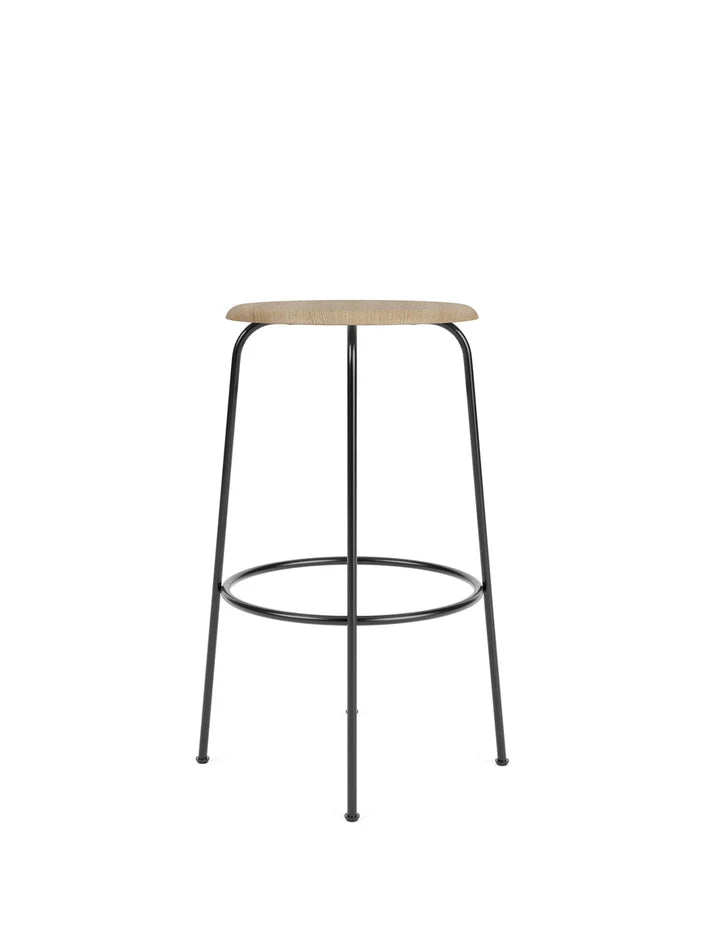 Afteroom Stool - Audo Copenhagen - Stools + Benches + Ottomans - Dining Height - Audo Boucle - Beige 02 - HORNE