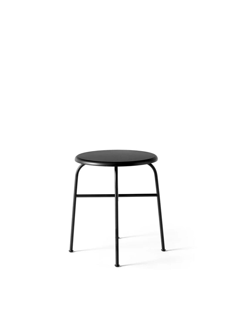 Afteroom Stool - Audo Copenhagen - Stools + Benches + Ottomans - Dining Height - Audo Boucle - Beige 02 - HORNE