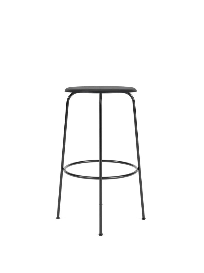 Afteroom Stool - Audo Copenhagen - Stools + Benches + Ottomans - Dining Height - Audo Boucle - Beige 02 - HORNE