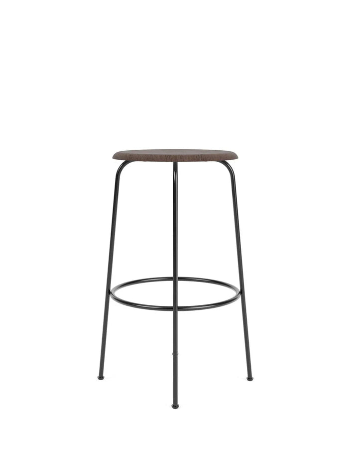 Afteroom Stool - Audo Copenhagen - Stools + Benches + Ottomans - Dining Height - Audo Boucle - Beige 02 - HORNE